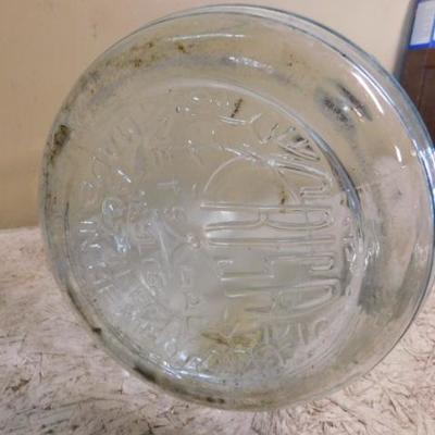 5 Gallon Crista Glass Water Jug with Stopper
