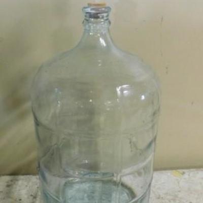 5 Gallon Crista Glass Water Jug with Stopper