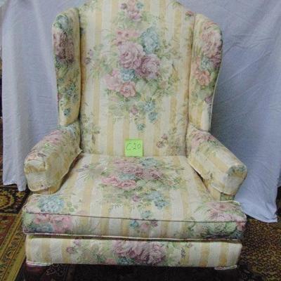 C-20 wing back chair
