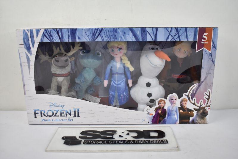 frozen ii plush collector set