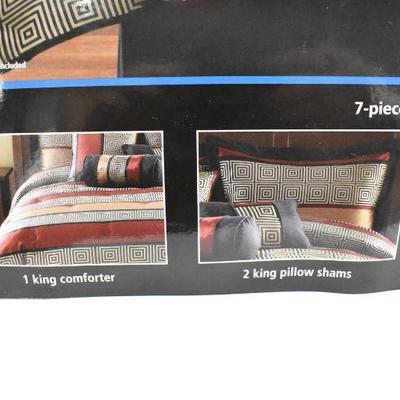 Mainstays Preston Woven Jacquard 7-Pc 