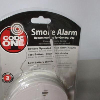 Lot 131 - Smoke & Fire Alarms