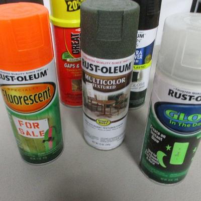 Lot 145 - Various Spray Cans 