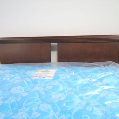 Lot 1001 - Queen Size Sleigh Bed Frame