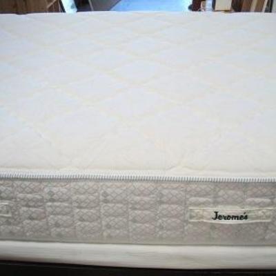 Lot 1004 - Jerome's Queen Size Mattress and Box Spring Set 
