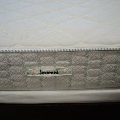 Lot 1004 - Jerome's Queen Size Mattress and Box Spring Set 