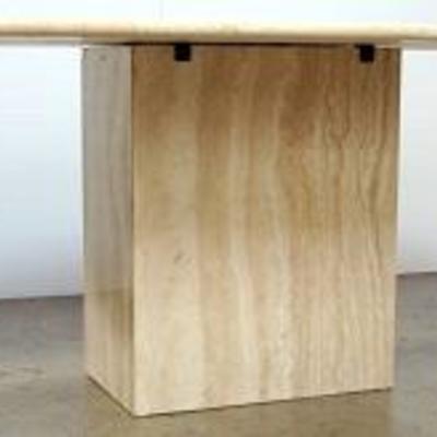 Lot 1010 - Marble Dining Table no chairs