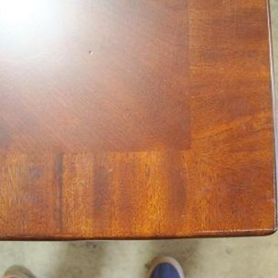 Lot 1020 - Nice Wooden Night Stand Two Drawers (#1)