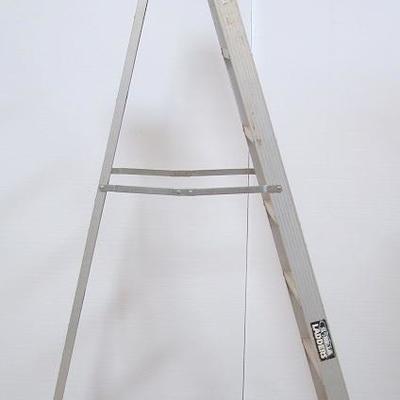 Lot 1039 - 8' Household A-Frame Ladder Gorilla Ladder - no rating sticker 