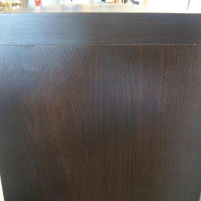 Lot 1040 - Nice Wooden Cubby Bookcase Shelf Unit