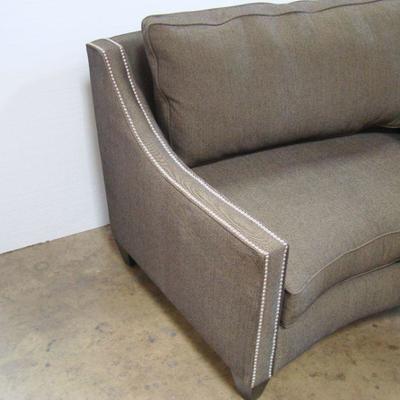 Lot 1041 - Very Nice Oversize Sofa Chair 
