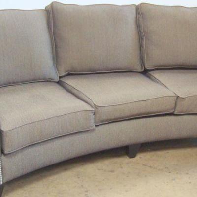 Lot 1042 - Large Three Person Sofa Couch