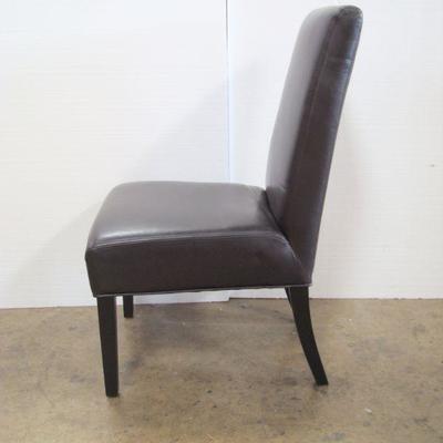 Lot 1044 - Dark Brown Chair