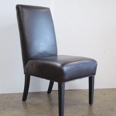 Lot 1044 - Dark Brown Chair