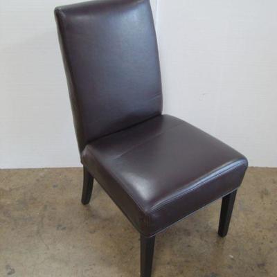 Lot 1044 - Dark Brown Chair