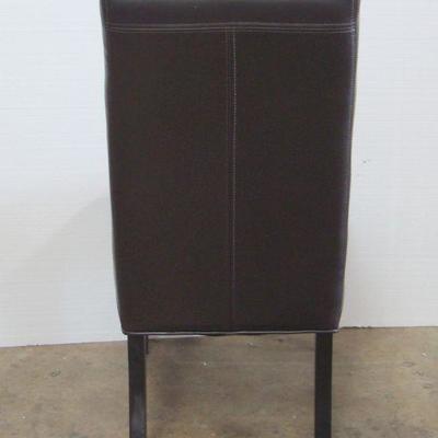 Lot 1044 - Dark Brown Chair