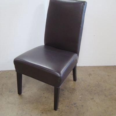 Lot 1044 - Dark Brown Chair