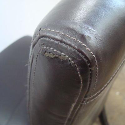 Lot 1044 - Dark Brown Chair