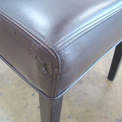 Lot 1044 - Dark Brown Chair