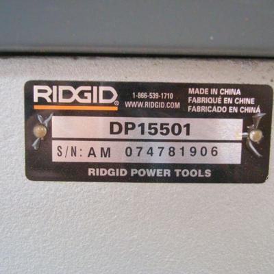 Lot 1045 - Ridgid DP15501 Drill Press