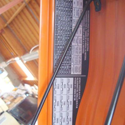 Lot 1045 - Ridgid DP15501 Drill Press