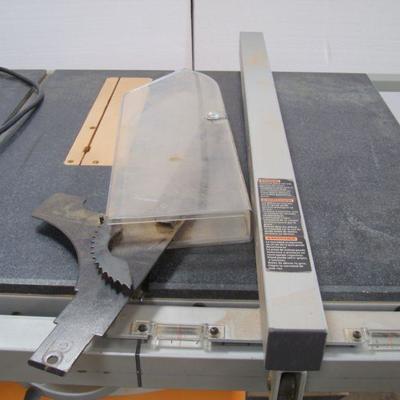Lot 1047 - Ridgid Table Saw R4511 10'' 