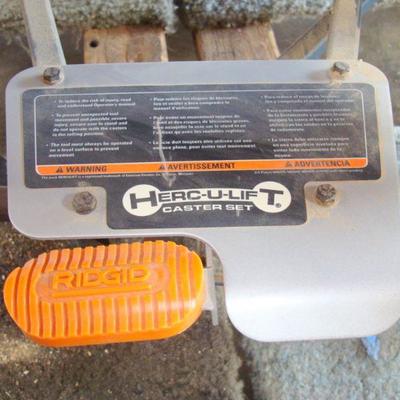 Lot 1047 - Ridgid Table Saw R4511 10'' 