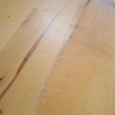 Lot 1050 - Metal Frame Wooden Top Work Crafting Artist Table