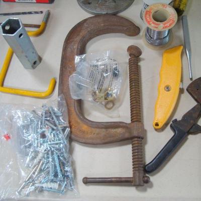 Lot 1053 - Assorted Tool Lot 