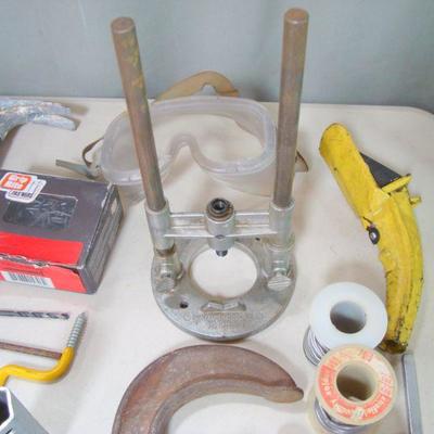Lot 1053 - Assorted Tool Lot 