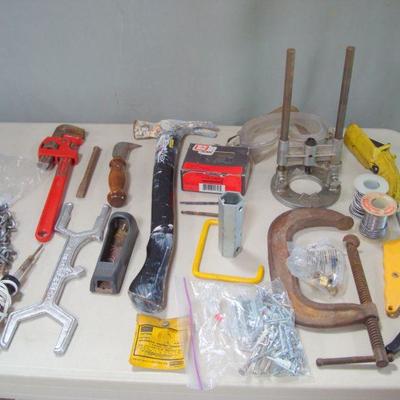 Lot 1053 - Assorted Tool Lot 