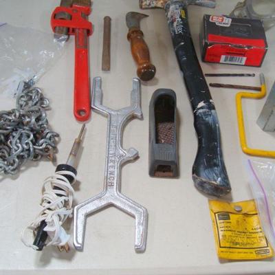 Lot 1053 - Assorted Tool Lot 