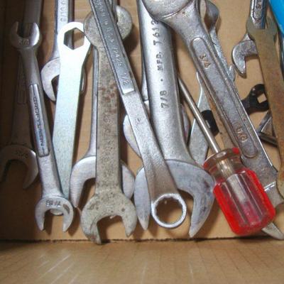 Lot 1058 - Large Hand Tool Lot 