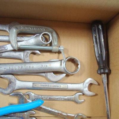 Lot 1058 - Large Hand Tool Lot 