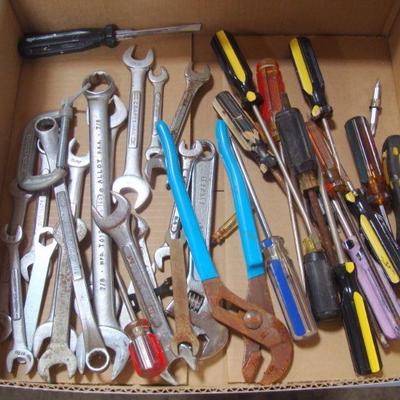 Lot 1058 - Large Hand Tool Lot 