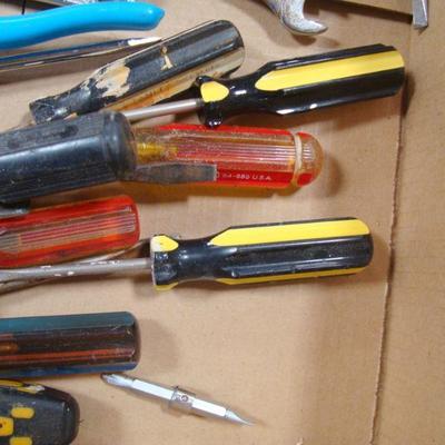 Lot 1058 - Large Hand Tool Lot 