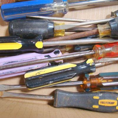 Lot 1058 - Large Hand Tool Lot 