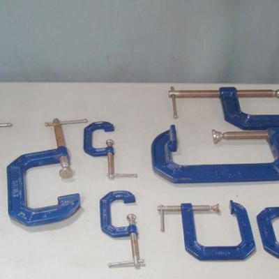 Lot 1059 - Nice Lot of C-Clamps