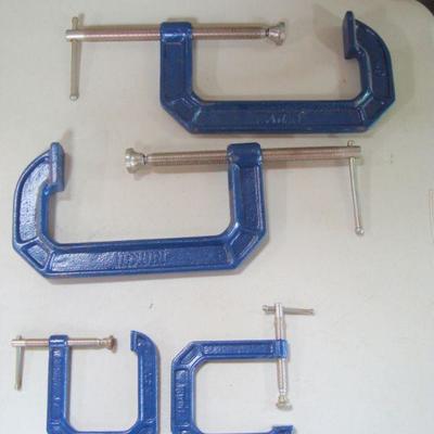 Lot 1059 - Nice Lot of C-Clamps
