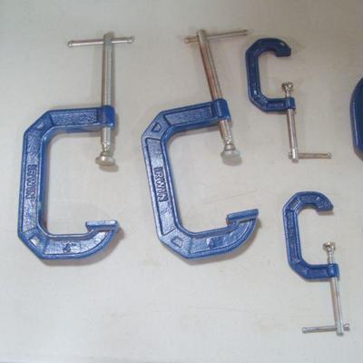 Lot 1059 - Nice Lot of C-Clamps