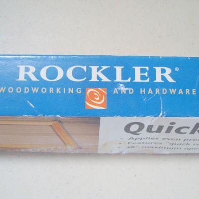 Lot 1061 - Rockler Quick release framing clap 48'' max opening