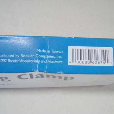 Lot 1061 - Rockler Quick release framing clap 48'' max opening