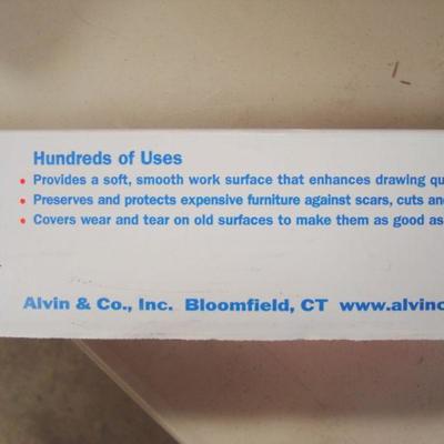 Lot 1063 - New Old Stock NIB Alvin Vyco 5 ply vinyl board cover 