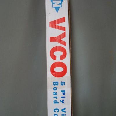 Lot 1063 - New Old Stock NIB Alvin Vyco 5 ply vinyl board cover 