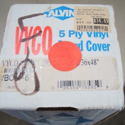 Lot 1063 - New Old Stock NIB Alvin Vyco 5 ply vinyl board cover 