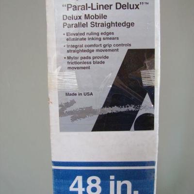 Lot 1064 - 48'' Paral-Liner Delux Mobile Parallel Straightedge 