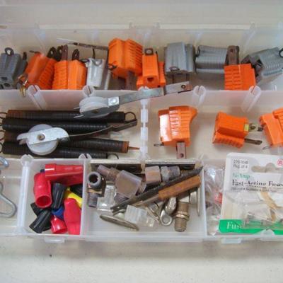 Lot 1066 - Black and Deck Workmate Small Parts Box 
