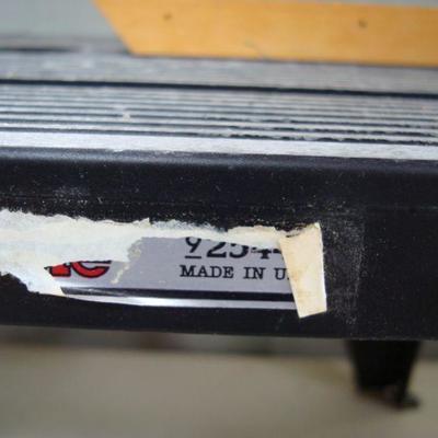 Lot 1067 - Small Miter Table 