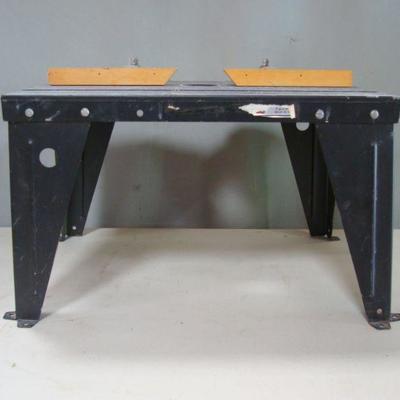 Lot 1067 - Small Miter Table 