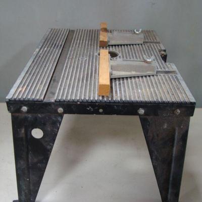 Lot 1067 - Small Miter Table 